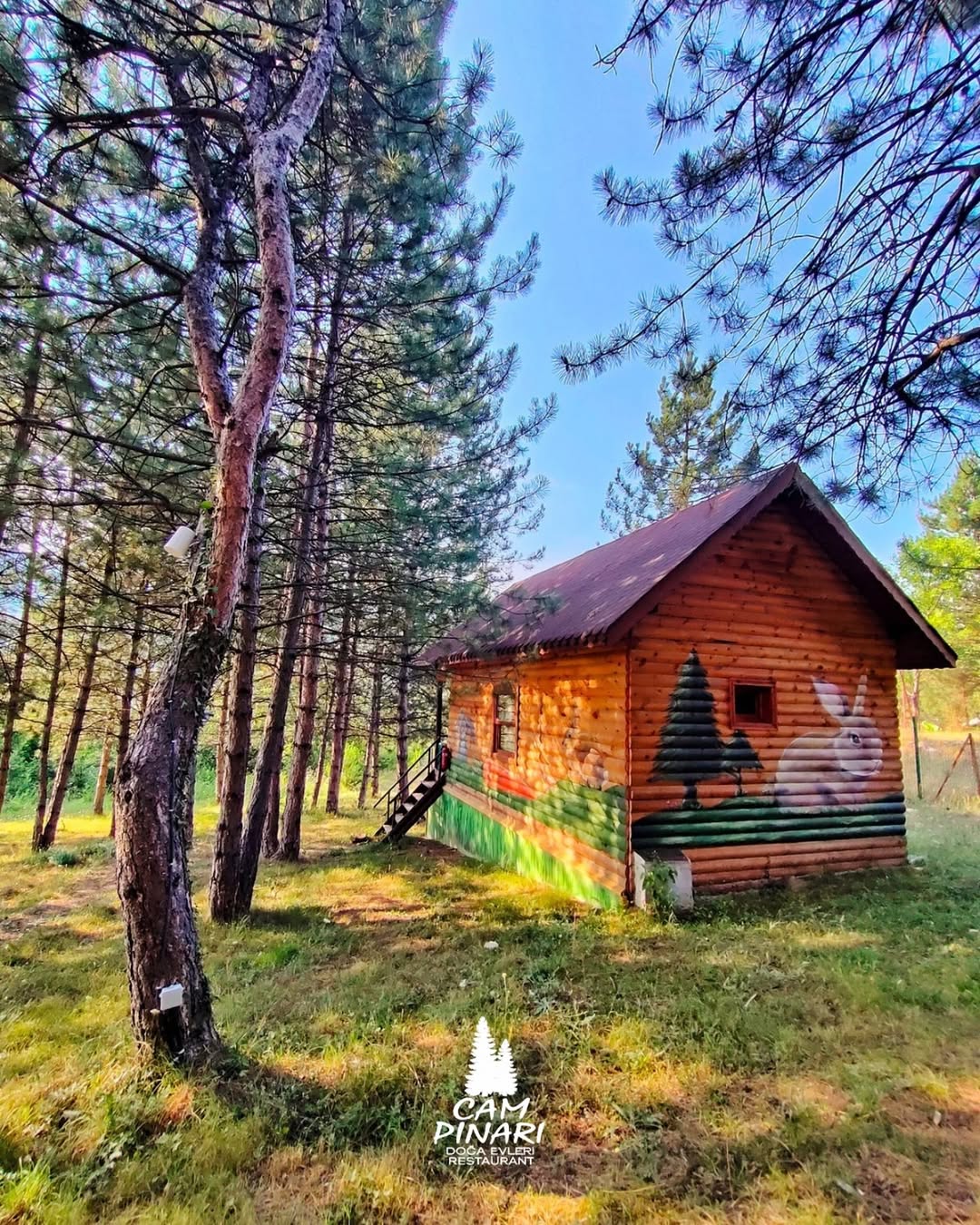 Cam Pınarı Doğa Evleri